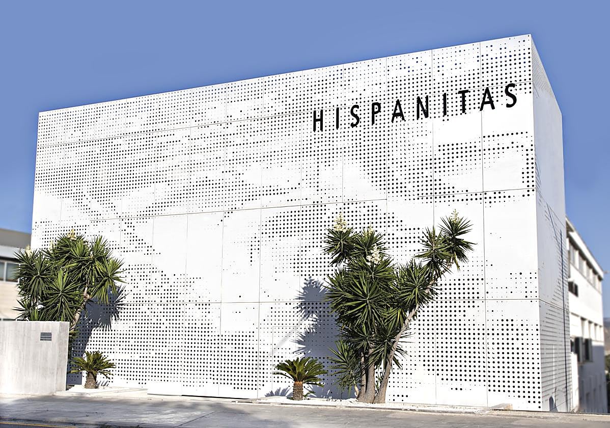 Fachada de la tienda Hispanitas en Petrer