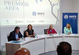 La Asociación de la Empresa Familiar de la provincia de Alicante (AEFA) dando a conocer el nombre de las empresas galardonadas de los Premios AEFA en TerretUP