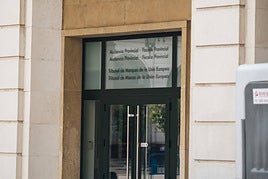 Audiencia Provincial de Alicante.