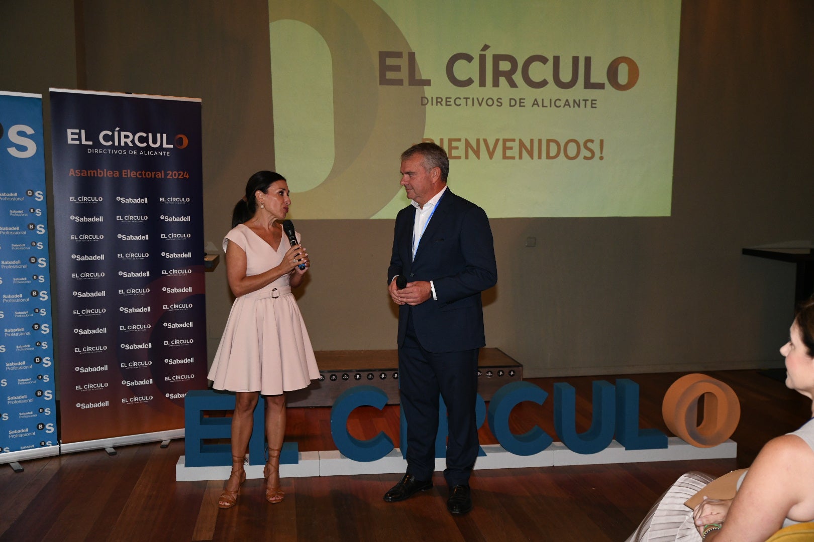 Eva Toledo, reelegida presidenta de El Círculo-Directivos de Alicante