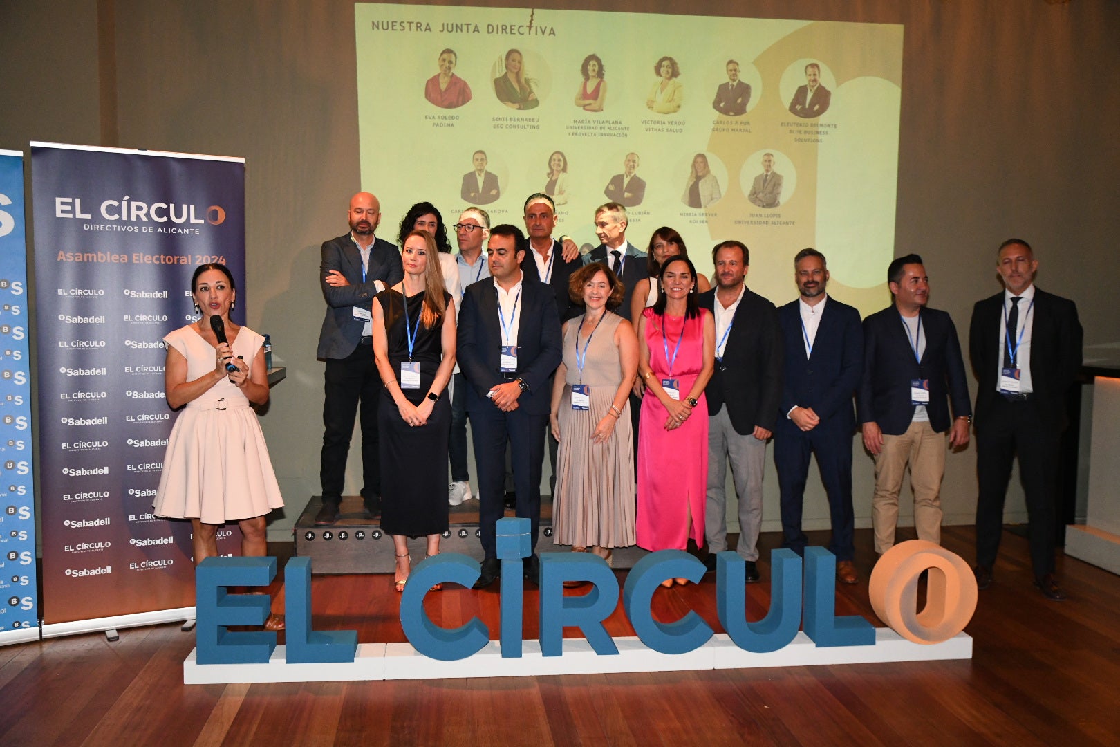 Eva Toledo, reelegida presidenta de El Círculo-Directivos de Alicante