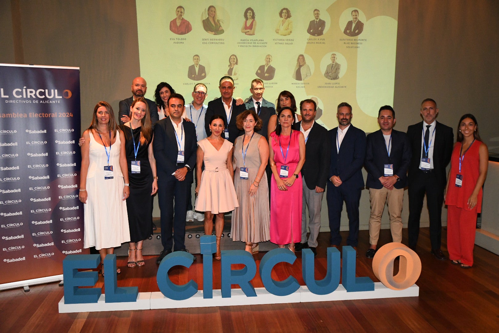 Eva Toledo, reelegida presidenta de El Círculo-Directivos de Alicante