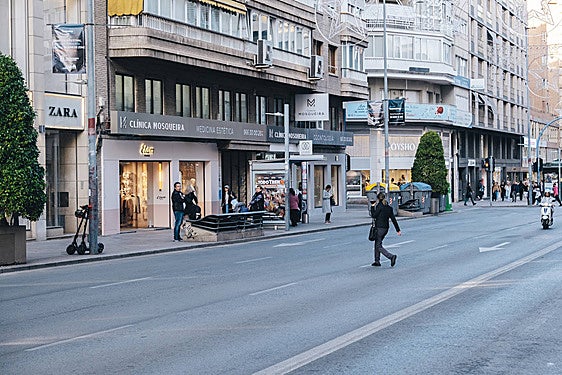 Avenida de Maisonnave en Alicante.