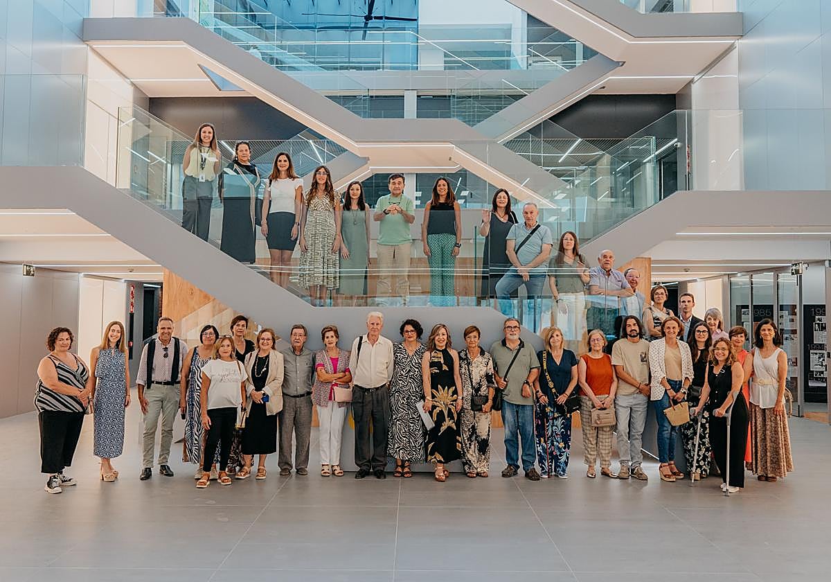 Grupo del Centro de Investigación e Innovación Aitex.