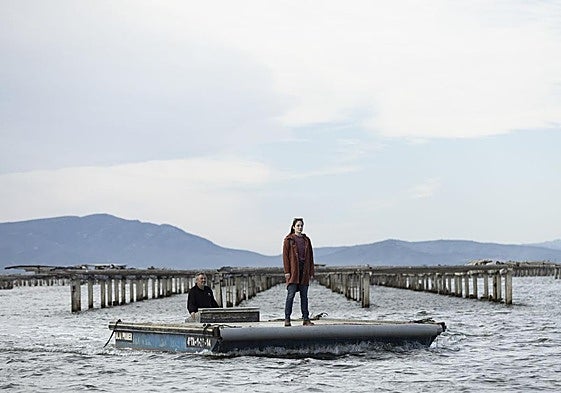 Fotograma de la serie de intriga 'Delta'.