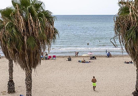 Playa de San Gabriel en Alicante.