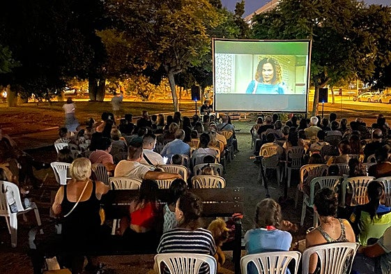 Cine de verano en las plazas de Alicante.