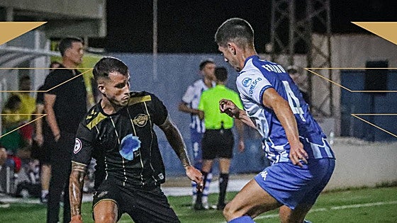 El Solana sigue jugando en contra del Intercity (0-2)