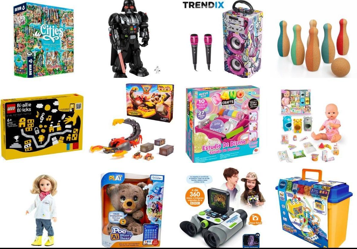 Los mejores juguetes para regalar en Navidad y Reyes elegidos por los propios fabricantes