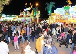 Feria de Atracciiones de Otoño, en Villena.