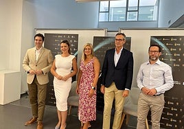 Cuarto encuentro del proyecto 'A una hora del cambio', de Aguas de Alicante, en Petrer.