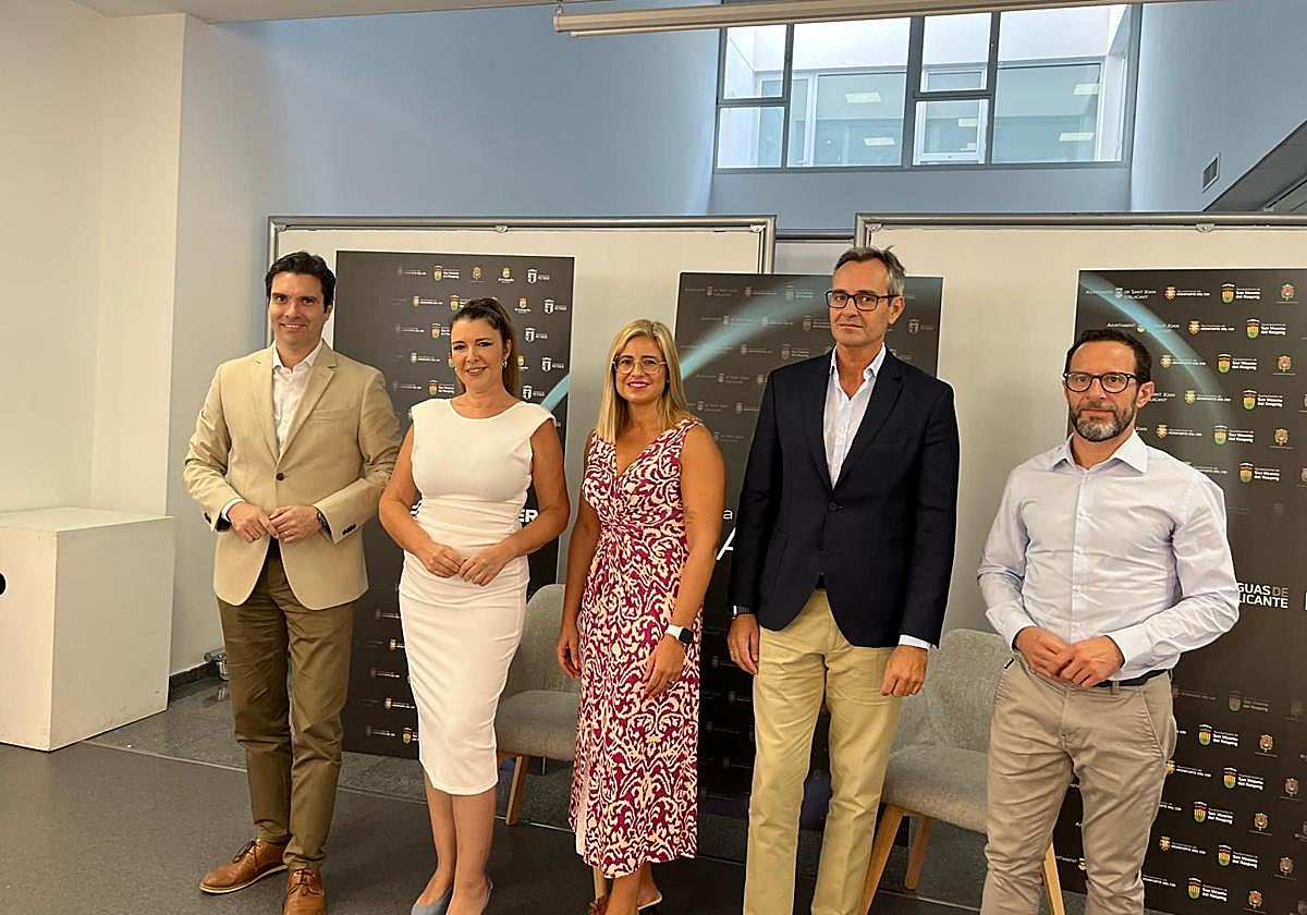 Cuarto encuentro del proyecto 'A una hora del cambio', de Aguas de Alicante, en Petrer.