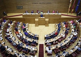 Debate de las Cortes Valencianas.