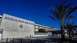 Imagen de archivo de la Policía Local de Elche.