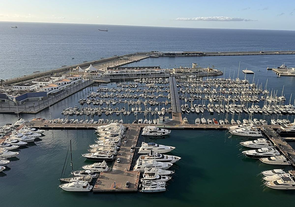Imagen del Puerto de Alicante.
