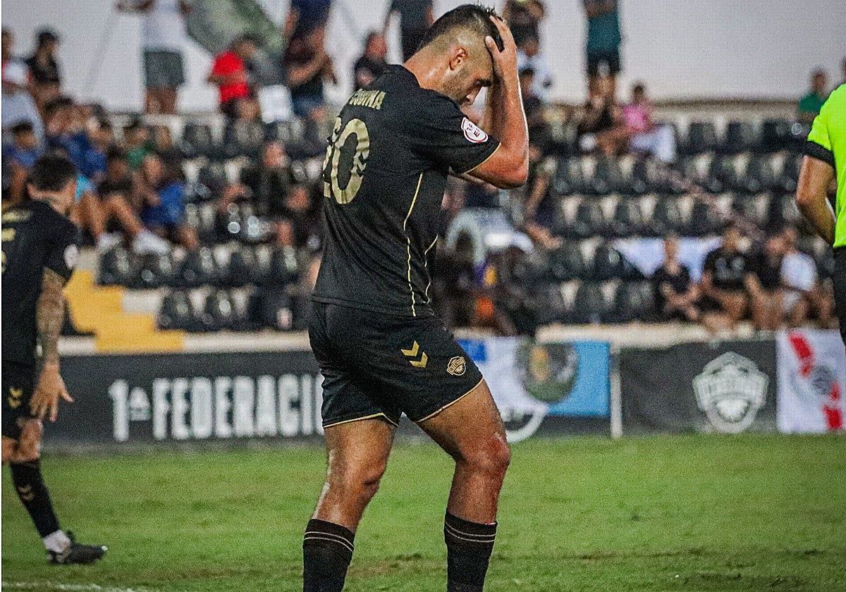 Imagen del Intercity-Algeciras del pasado domingo.