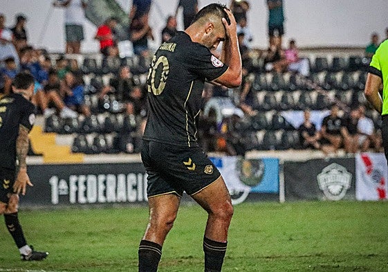 Imagen del Intercity-Algeciras del pasado domingo.