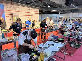 Cocineros en la anterior edición.