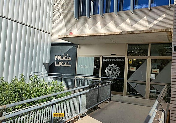 Comisaría de la Policía Local de San Vicente.