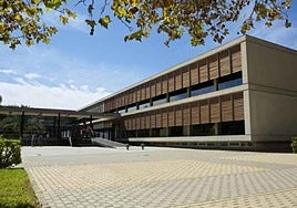 Edificio Germán Bernácer, donde se imparte el máster.