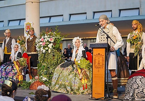 Proclamación de las belleas de Sèneca-Autobusos 2024.