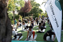 Imágenes de la jornada de DKV WeLife Tour en en el hotel Barceló La Nucía Hills.