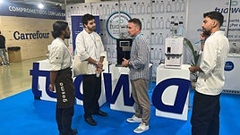 Expositor en Alicante Gastronómica.