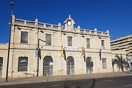 Fachada de Casa Mediterráneo.