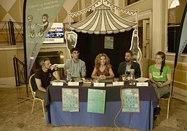 Presentación de la programación y las sedes de la decimoquinta edición del festival Circarte.