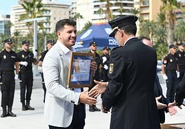 La Policía Nacional celebra su patrón, los Santos Ángeles Custodios