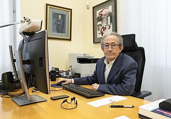 El síndic de Greuges, Ángel Luna.