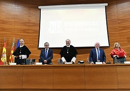 El acto de apertura del curso académico de la UMH, en imágenes