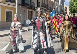 Desfile de la embajada popular.