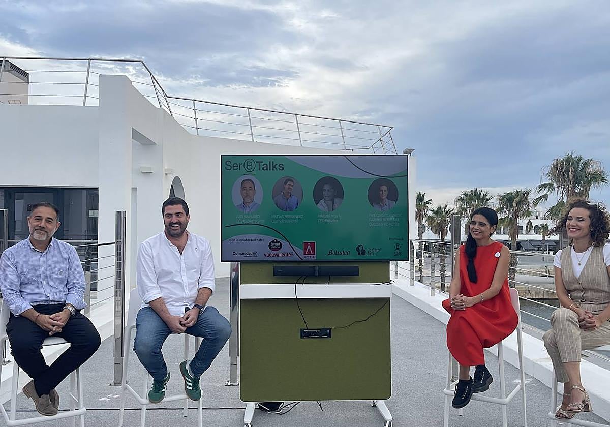 Cubierta Solar acoge 'Ser B Talks'.