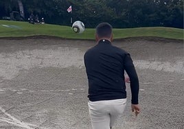 Imagen del torneo que ha ganado el exjugador del Hércules.