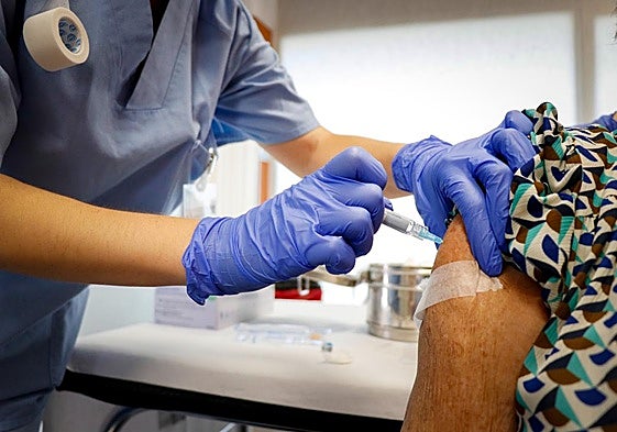 La campaña de vacunación se llevará a cabo de forma escalonada.