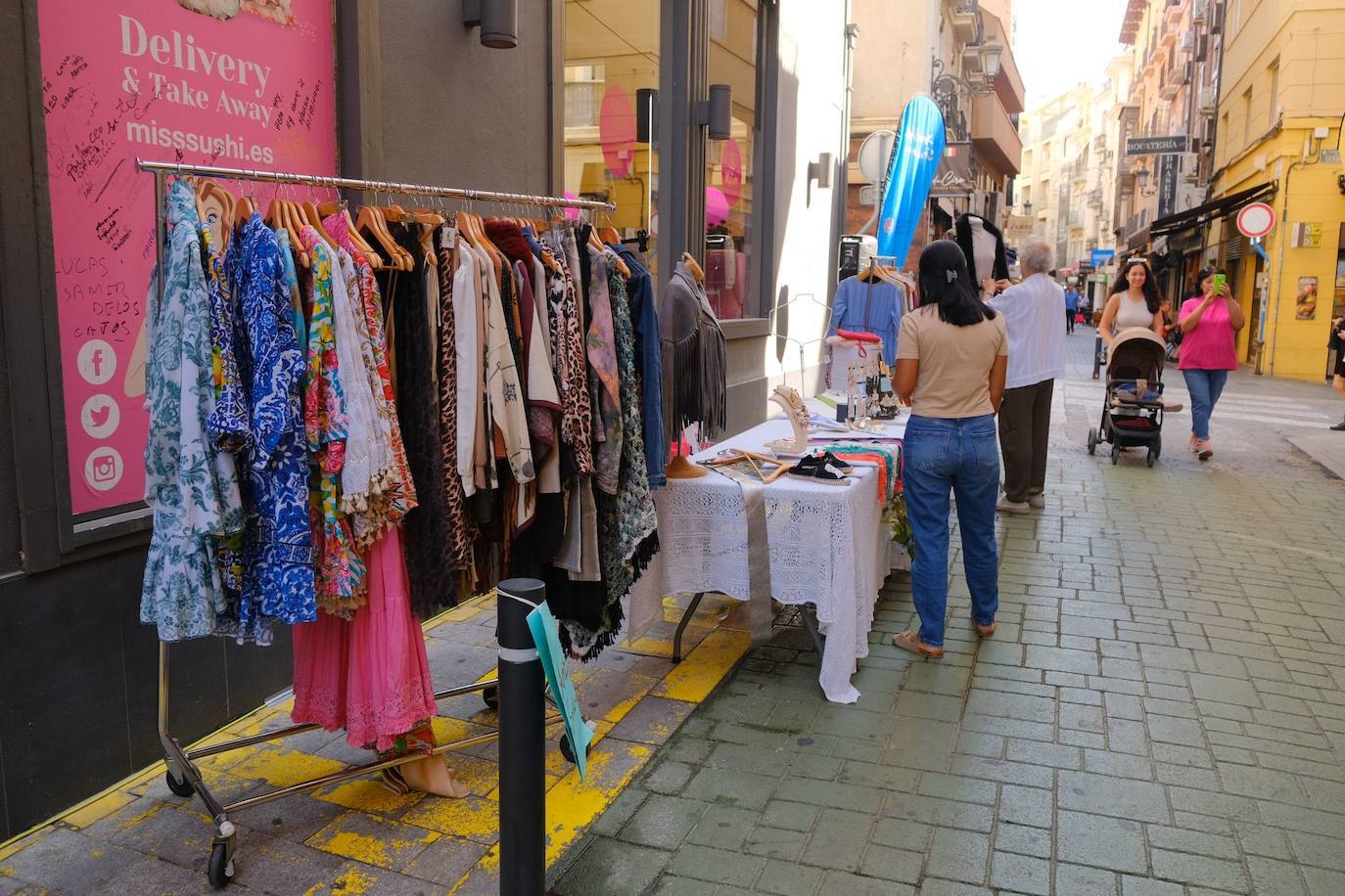 Las calles de Alicante se llenan con un sinfín de actividades