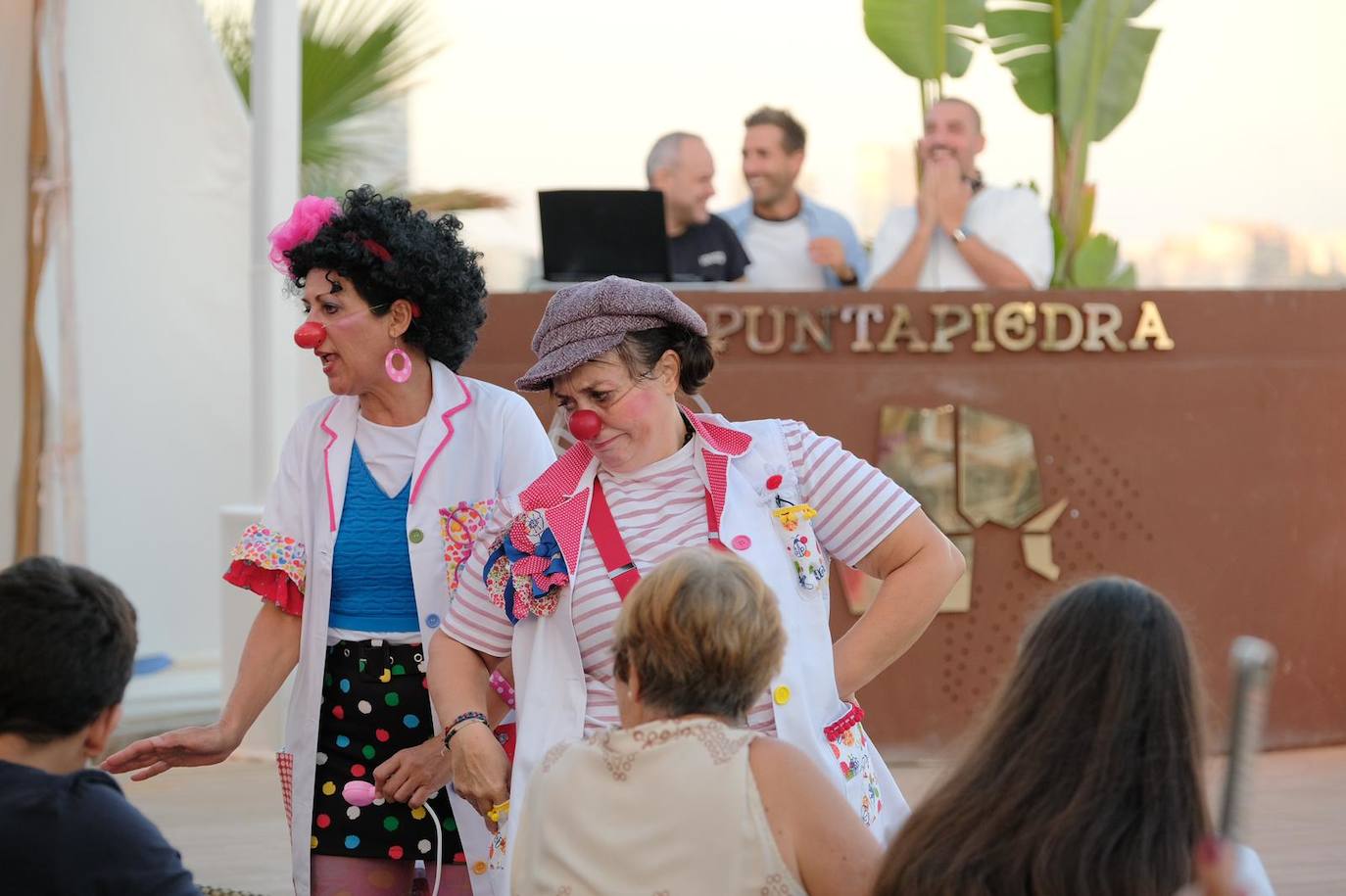 Vestidos con una sonrisa