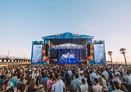 Uno de los conciertos en Alicante.