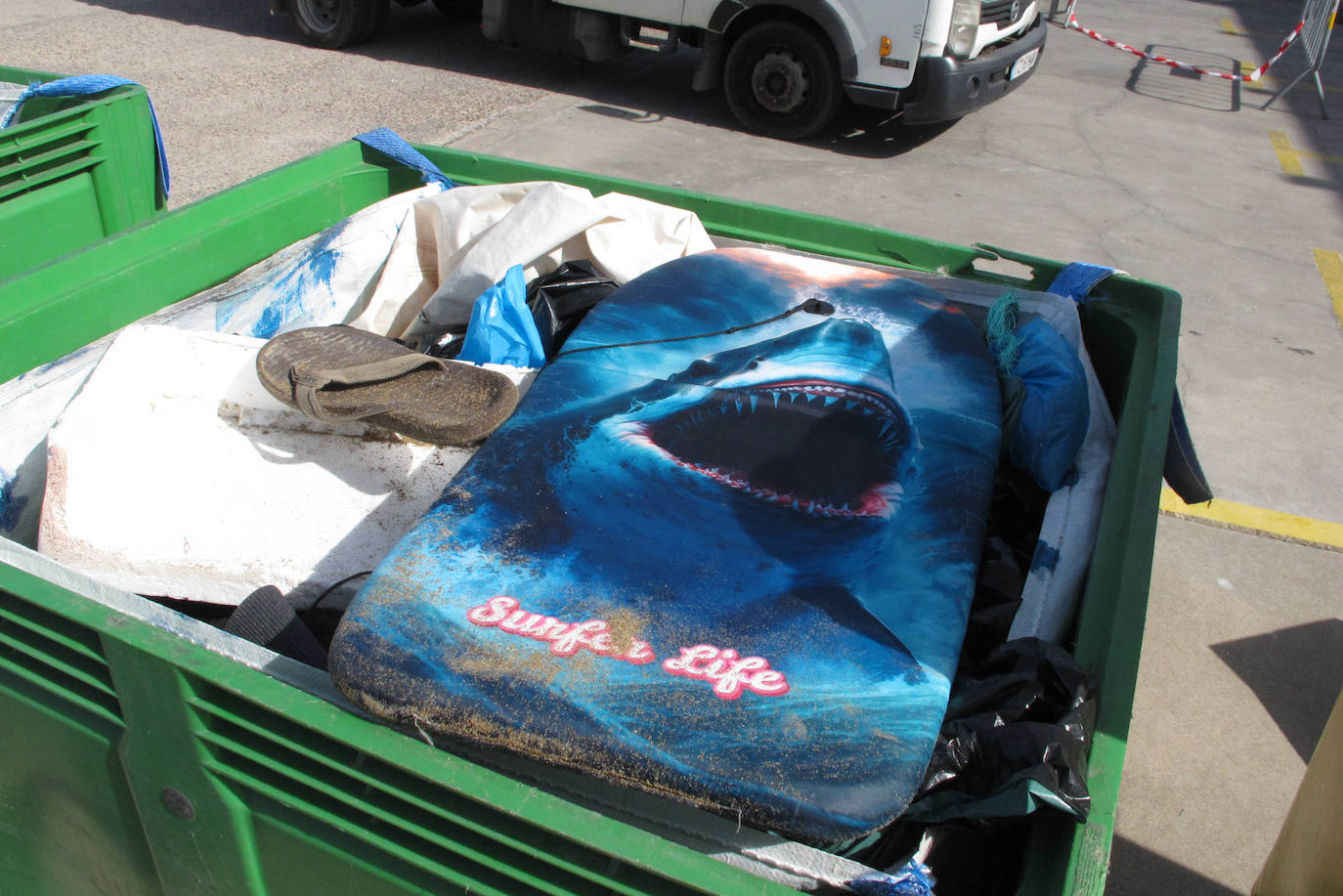 Dénia se vuelca con la limpieza de los fondos marinos