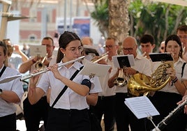 Las bandas de música protagonistas del 9 d'Octubre en Alicante