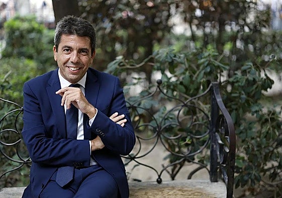 Carlos Mazón, presidente de la Generalitat Valenciana.