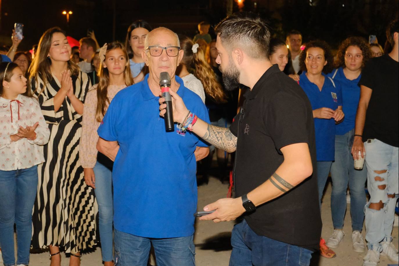 La pólvora retumba en la hoguera Florida Portazgo