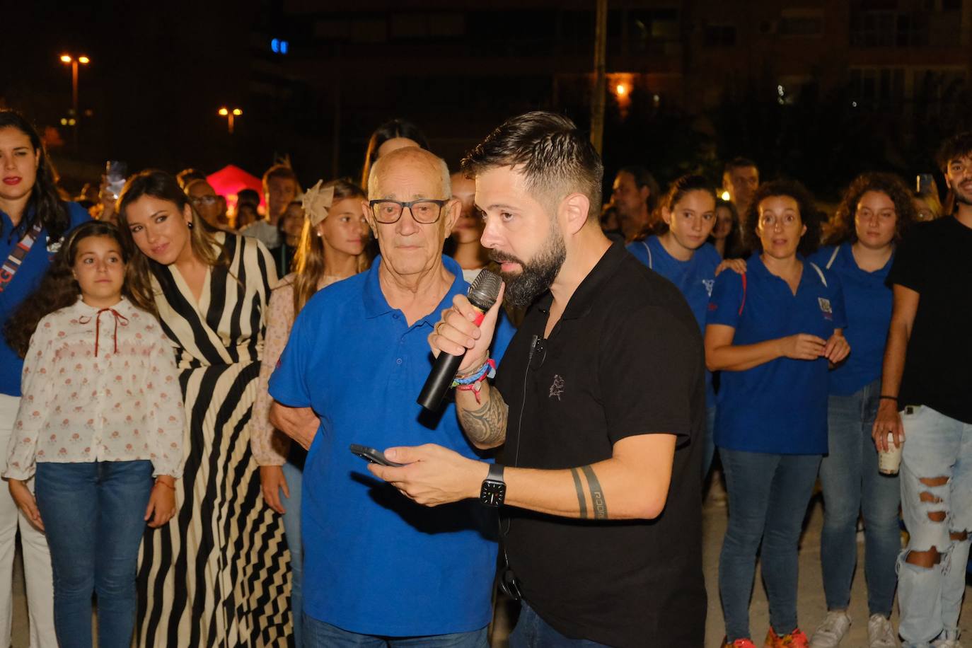 La pólvora retumba en la hoguera Florida Portazgo