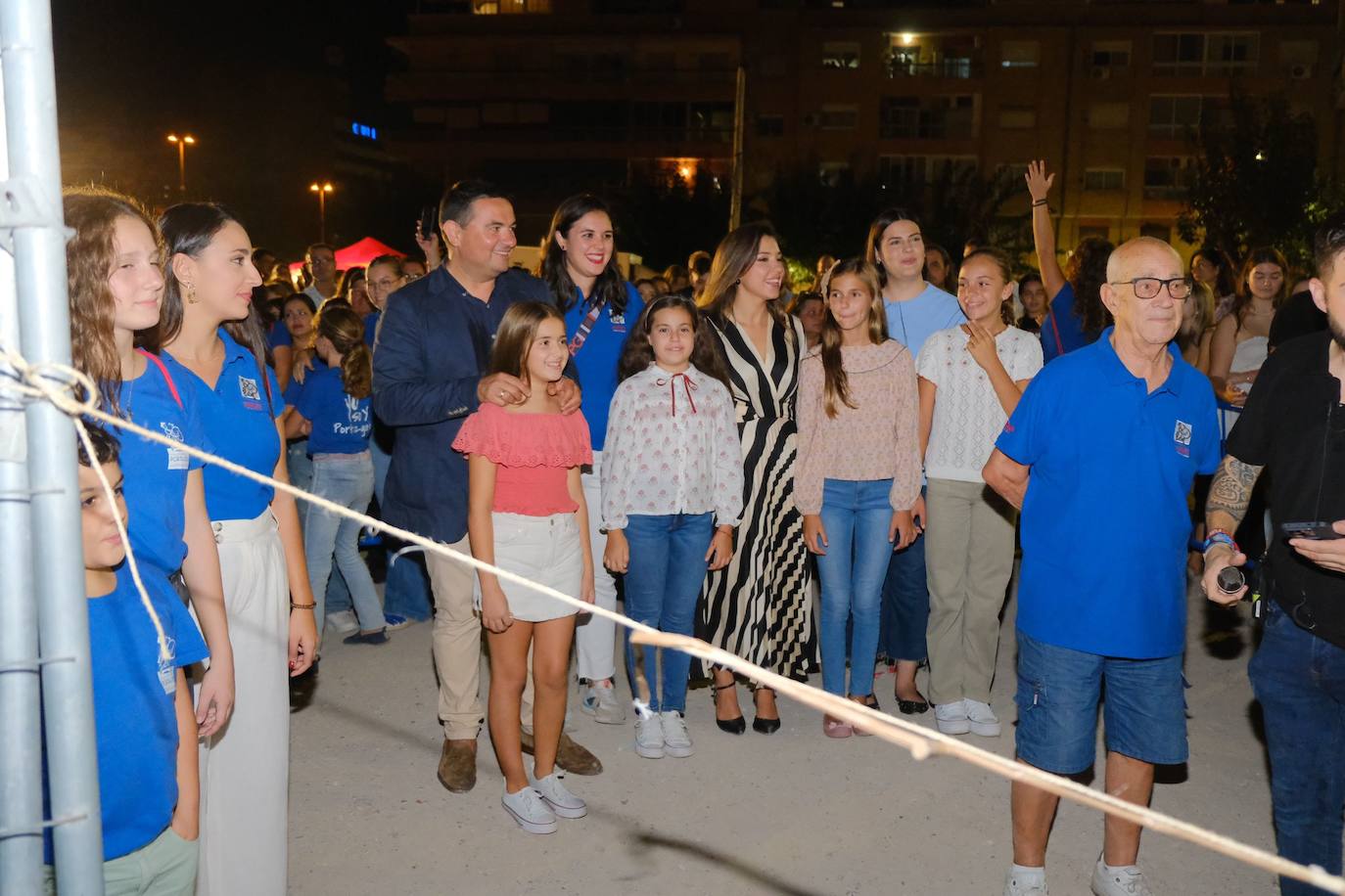 La pólvora retumba en la hoguera Florida Portazgo