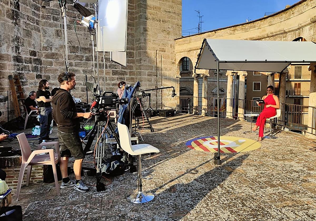 Marta Ventura will host a special program this Nou d'Octubre.