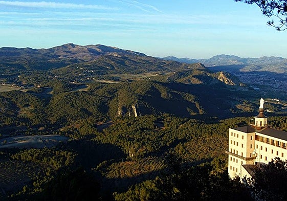 Parque natural de la Font Roja.