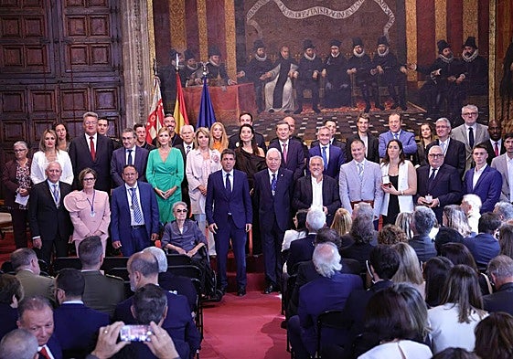 Acto del 9 d'Octubre de la Generalitat.
