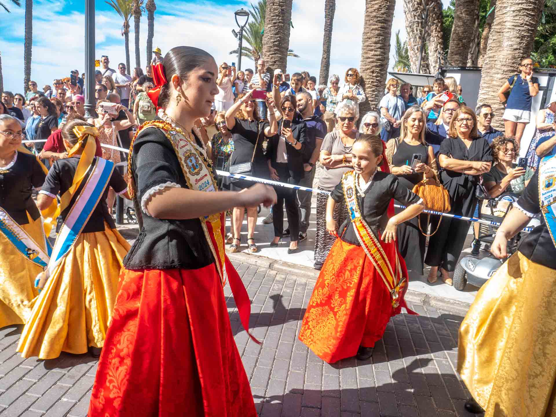 Inauguración de la 'Fira'.