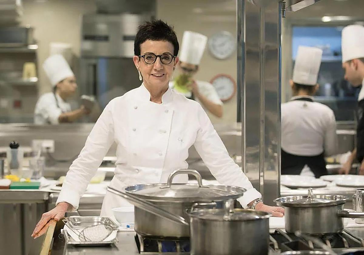 La chef Carme Ruscalleda.